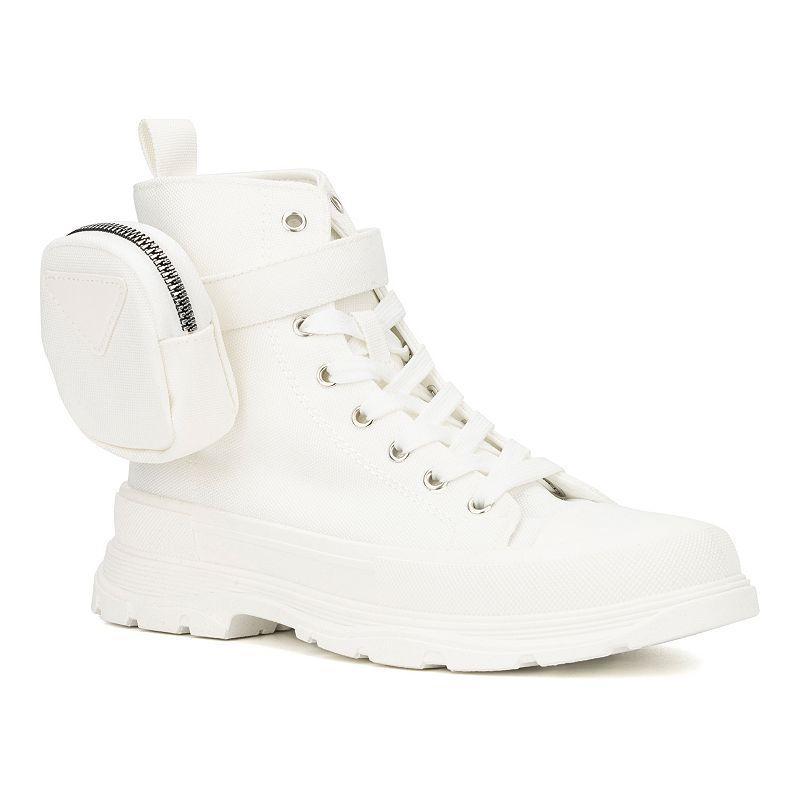 Olivia Miller Leilany Womens High-Top Sneakers Product Image