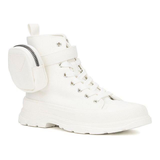 Olivia Miller Leilany Womens High-Top Sneakers Product Image