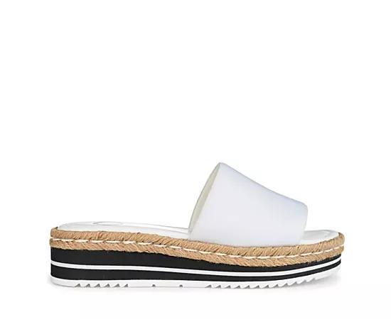 Journee Collection Rosey Womens Espadrille Slide Sandals Product Image