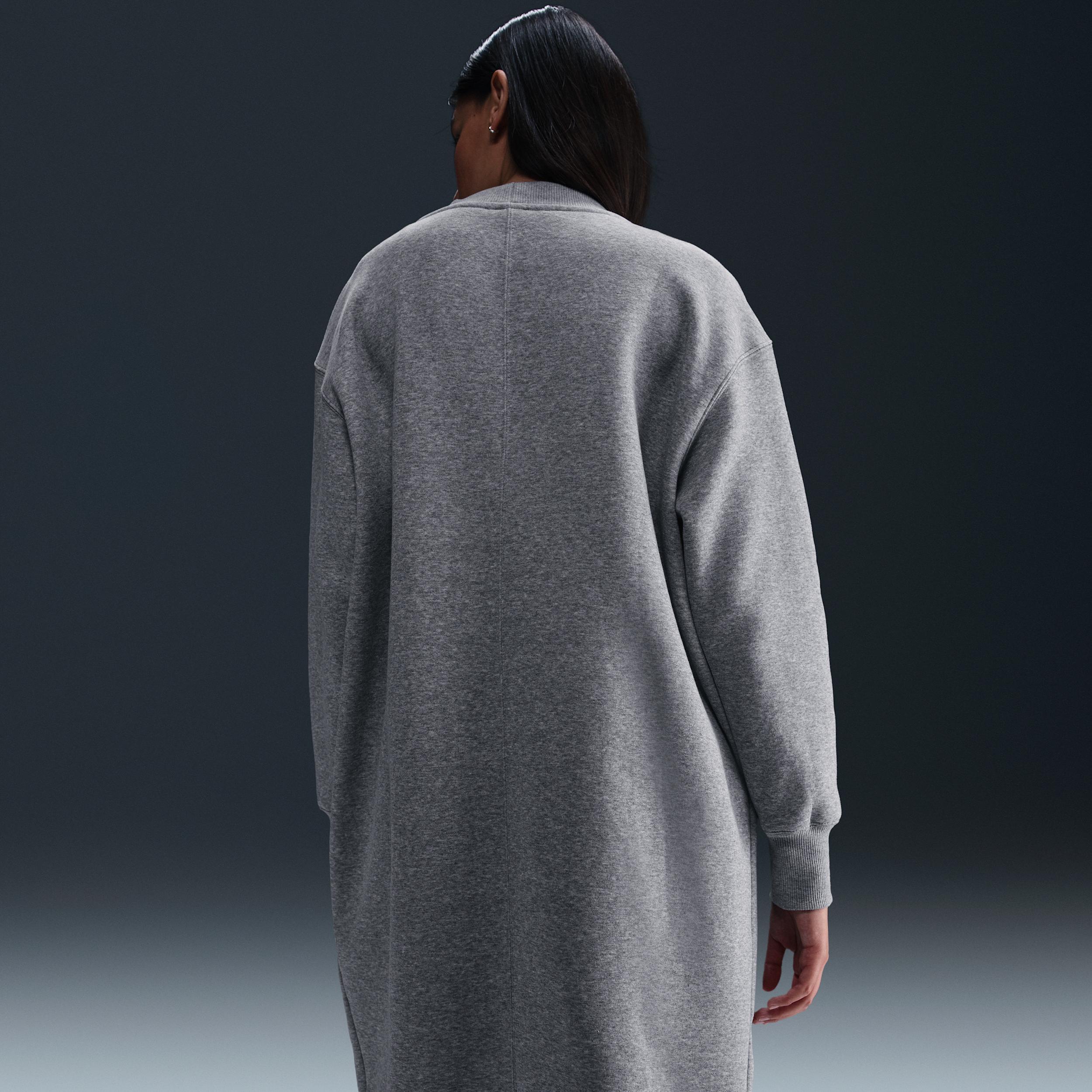 Nike Sportswear Phoenix Fleece Women's Oversized Long Cardigan Product Image