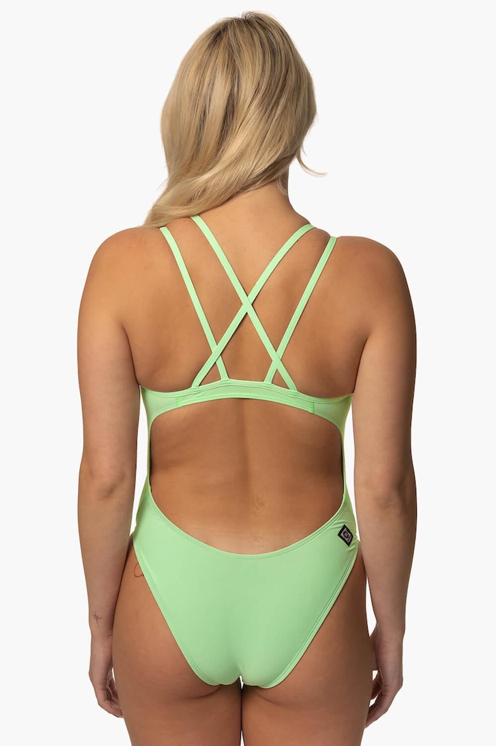 Murray Swim Onesie - Mint Female Product Image