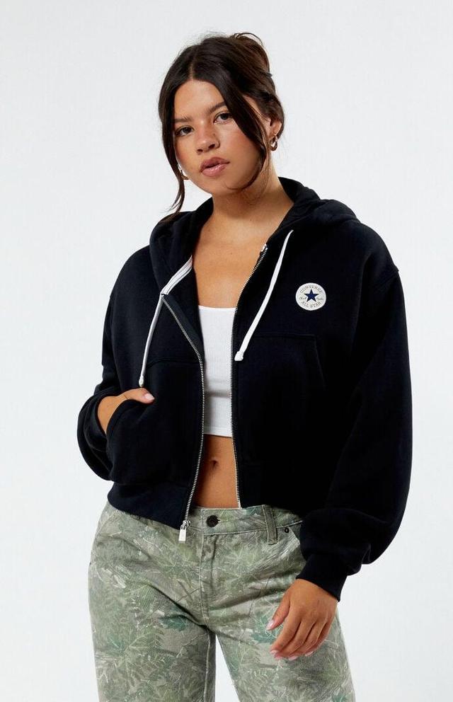 Converse Women's Retro Full Zip Hoodie Product Image