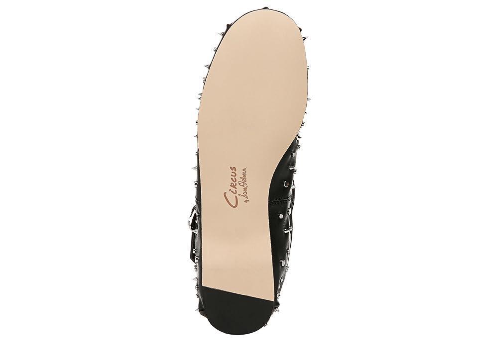 Circus NY by Sam Edelman Zuri Stud Leather) Women's Flat Shoes Product Image