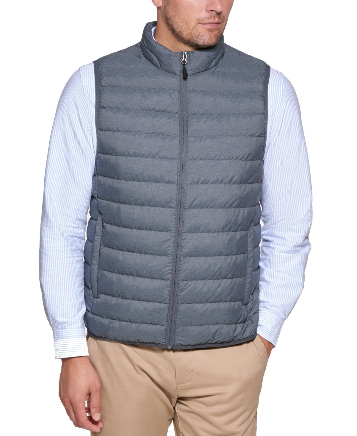 Club Room Mens Quilted Packable Puffer Vest, Created for Macys Product Image