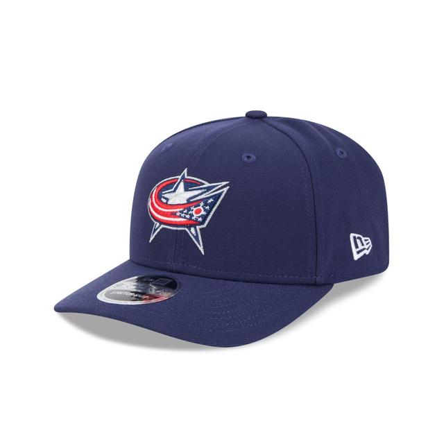 Columbus Blue Jackets 9SEVENTY Stretch-Snap Hat Male Product Image