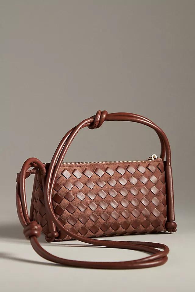 Dolce Vita Meryl Woven Crossbody Bag Product Image