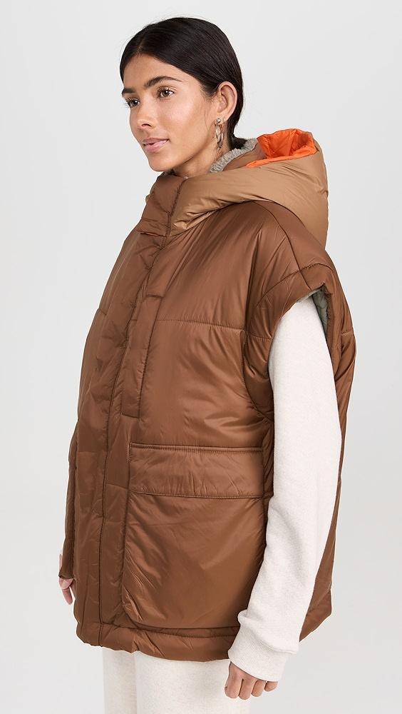 UGG Kristian Convertible Puffer Coat | Shopbop Product Image