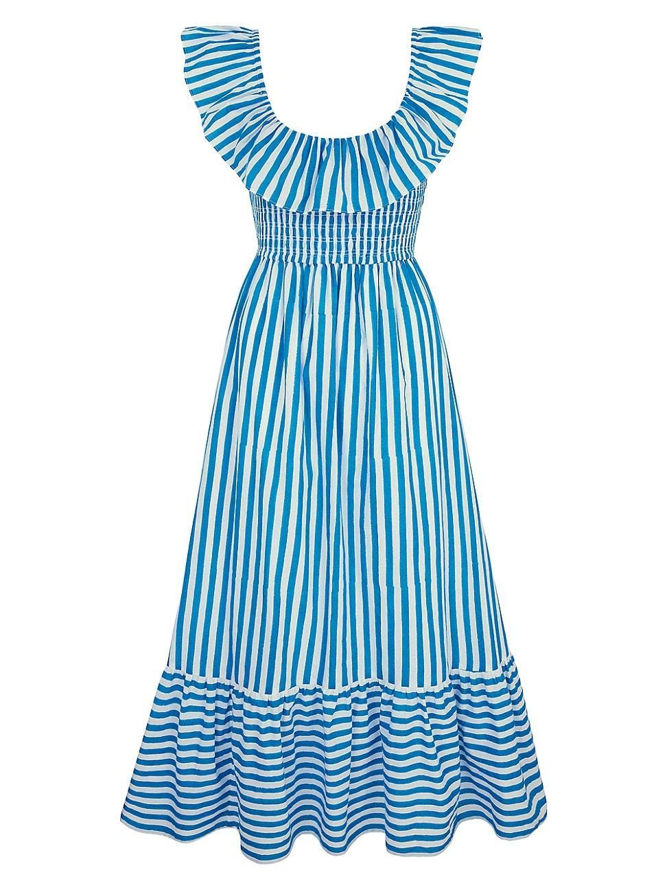 Womens French Stripe Susie Dress Product Image