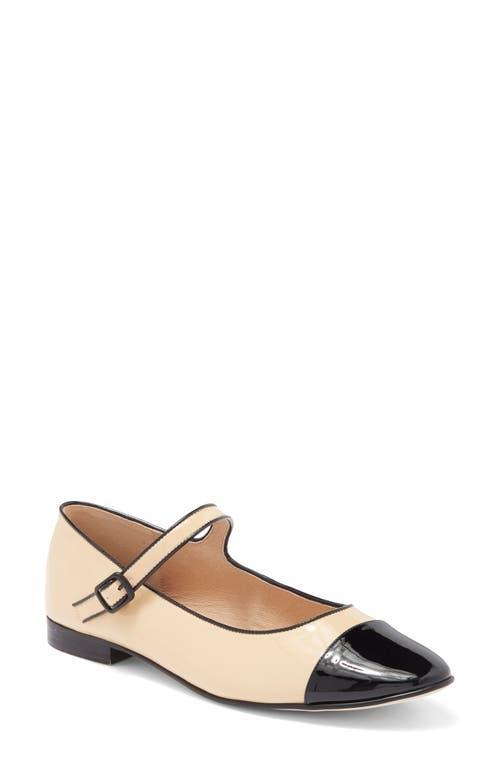 Jeffrey Campbell Womens Curvet Cap Toe Mary Jane Flats Product Image