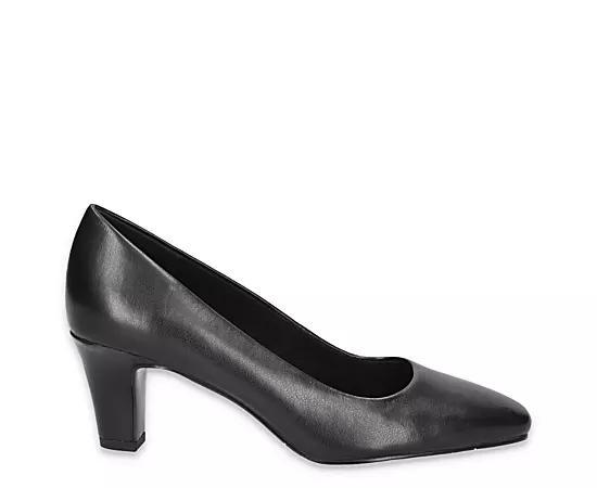 Easy Street Poet Womens Square Toe Pumps Product Image