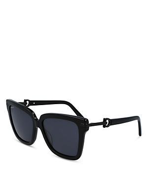 Ferragamo Gancini Square Sunglasses, 57mm Product Image