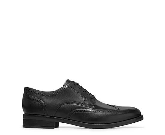 Stacy Adams Kaine Wing Tip Lace-Up Oxford Men's Shoes Product Image