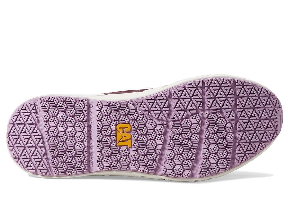 Caterpillar ProRush Speed FX (Grape Vine/Wild Dove) Women's Shoes Product Image