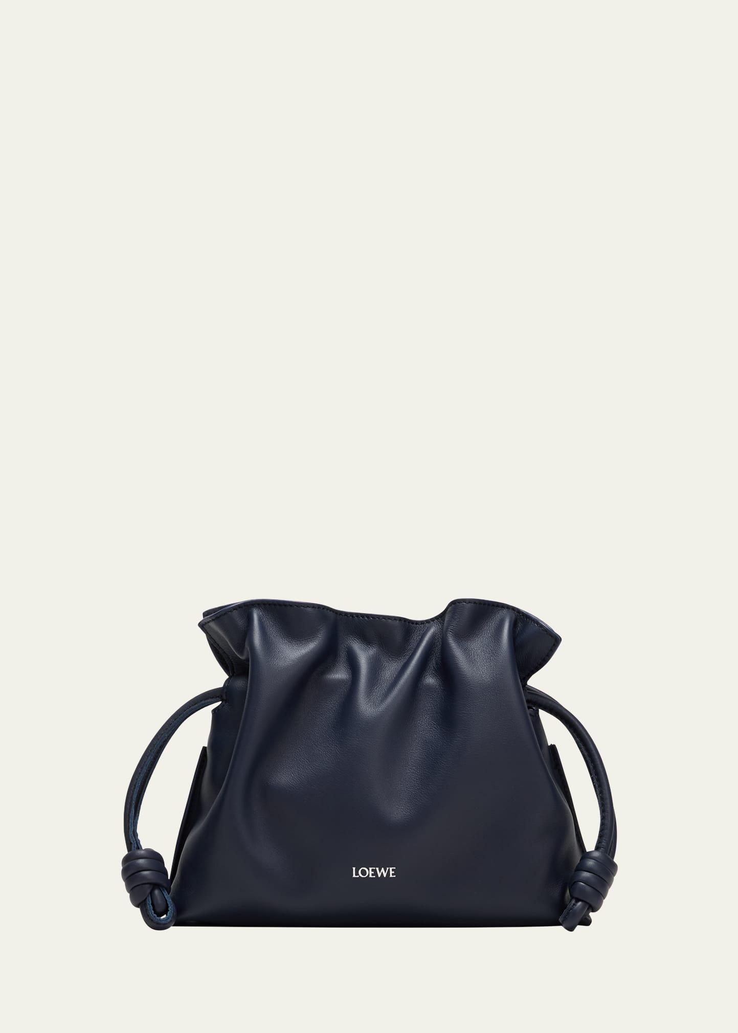 Loewe Mini Flamenco Leather Clutch Product Image