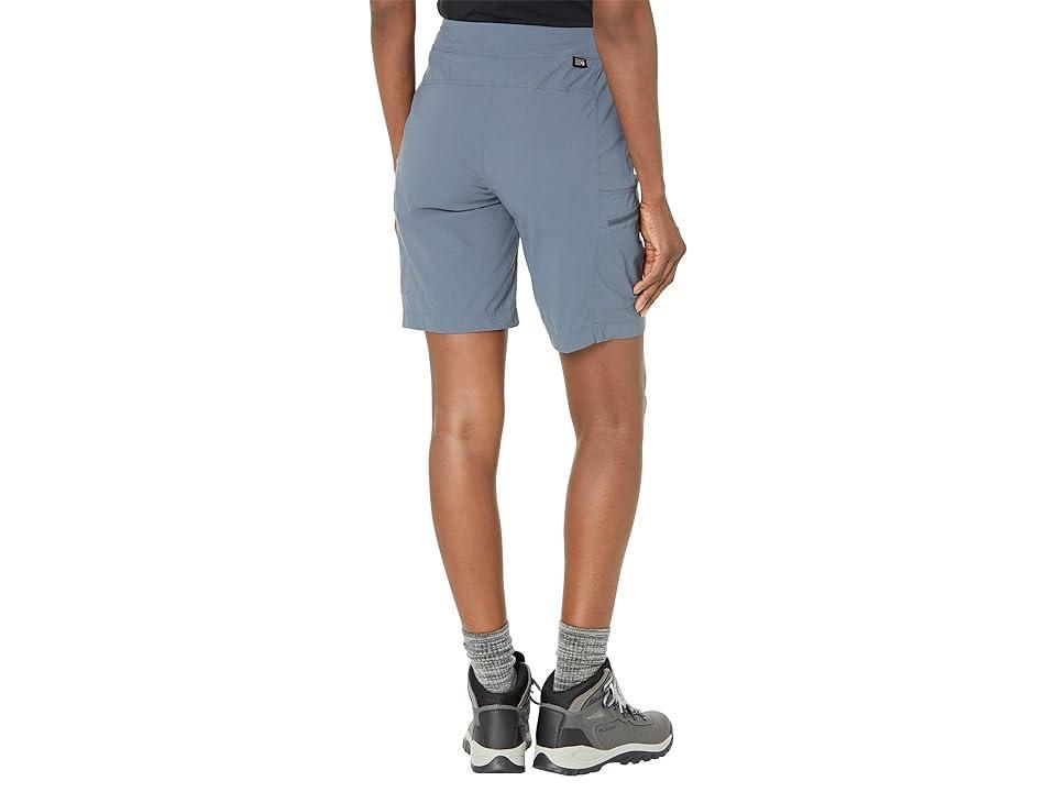 Mountain Hardwear Dynama High-Rise Bermuda Shorts Slate) Women's Shorts Product Image