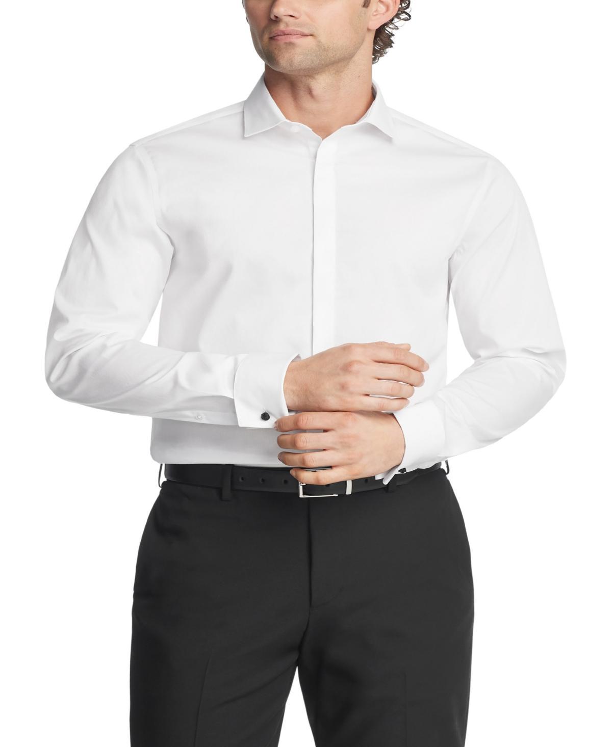 Calvin Klein Infinite Color, Mens Slim Fit Dress Shirt Product Image