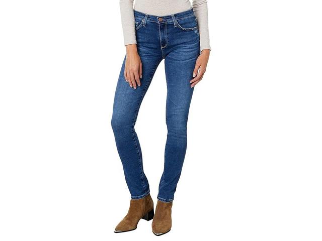 AG Jeans Prima Mid-Rise Cigarette Jeans in Brighton (Brighton) Women's Jeans Product Image