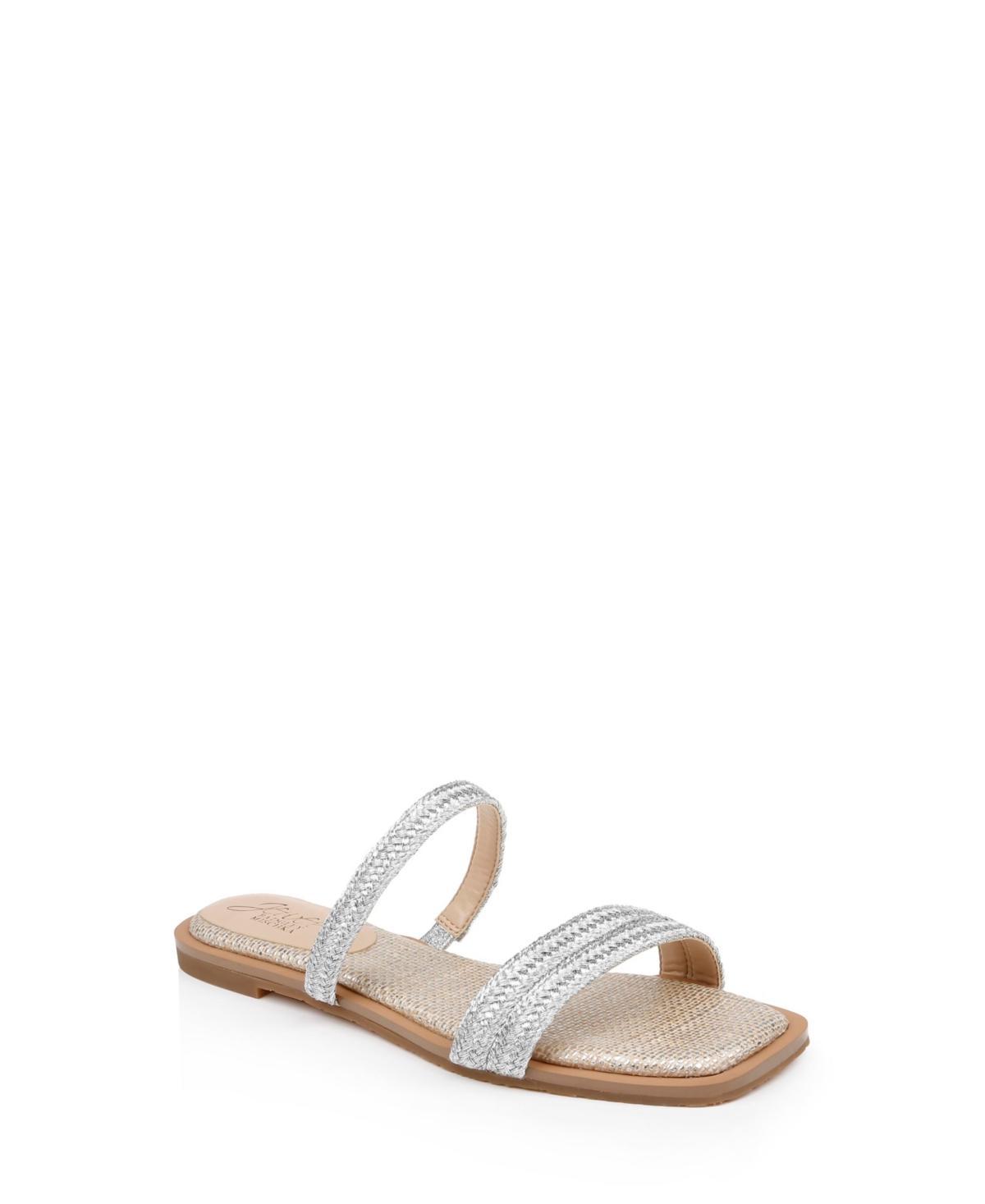 Jewel Badgley Mischka Helena Slide Sandal Product Image