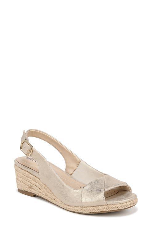 LifeStride Socialite Espadrille Slingback Sandal Product Image