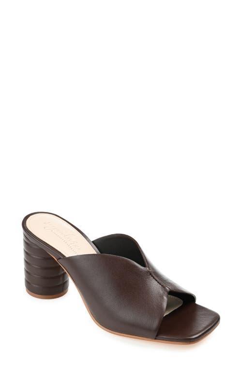 Journee Signature Womens Genuine Leather Tru Comfort Foam Karah Heels Product Image