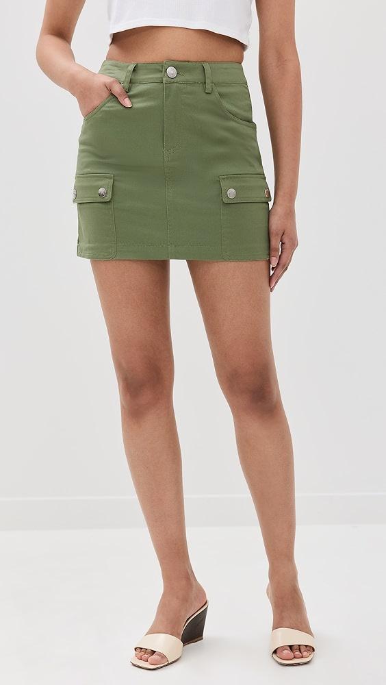 STAUD San Carlos Skirt | Shopbop Product Image