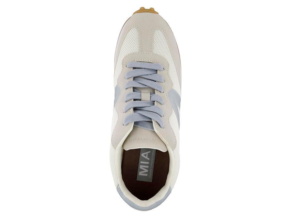 MIA Race (White/Off-White/Light Blue) Women's Shoes Product Image