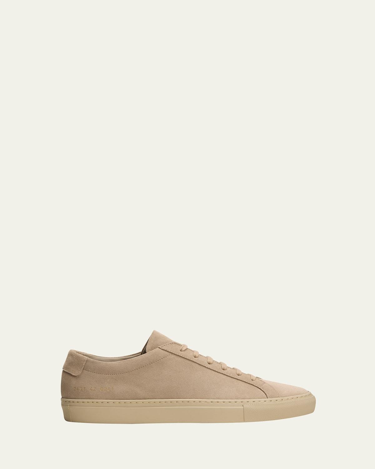 Mens Achilles Suede Low-Top Sneakers Product Image