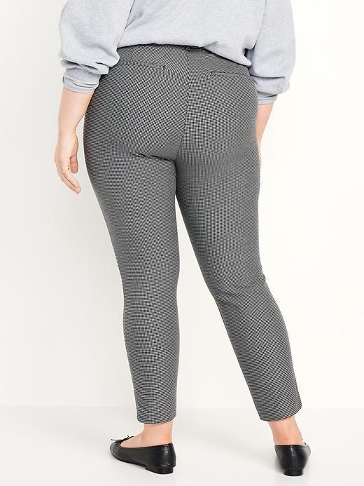 High-Waisted Pixie Skinny Ankle Pants Product Image