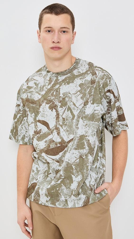 Acne Studios Exford Vintage Camo Tee | Shopbop Product Image