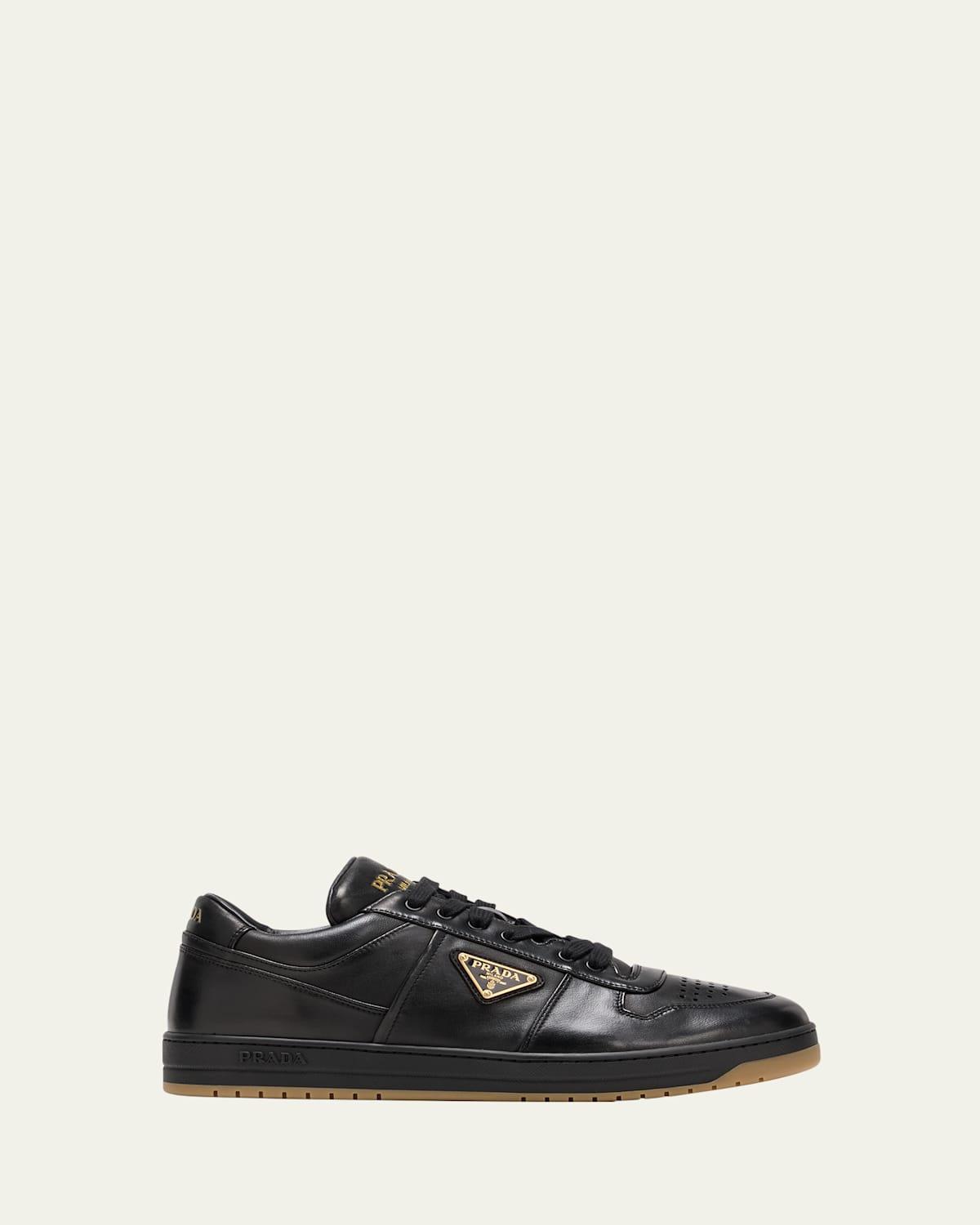 Mens Downtown Nappa Leather Sneakers Product Image