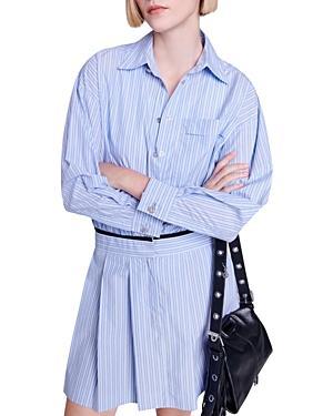 Womens Short Shirt Dress Product Image