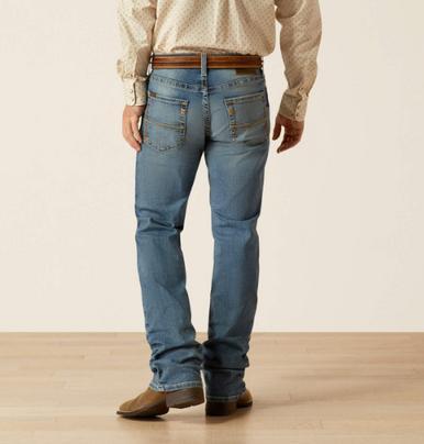 Ariat® Men's M5 Redmond Straight Leg Jeans in Gaviota Product Image