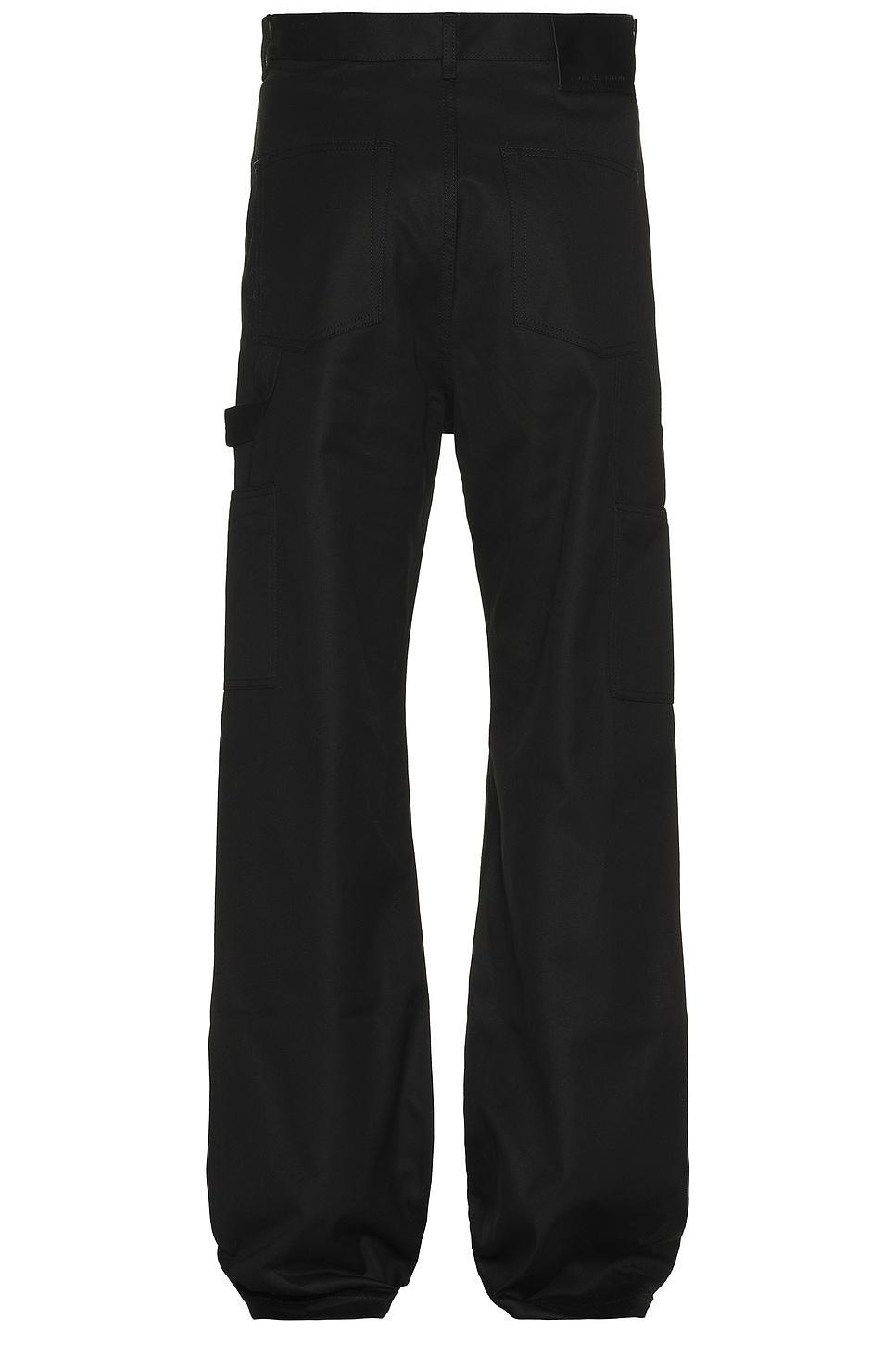 RICK OWENS DRKSHDW Black Porterville Detroit Cut Jeans Product Image