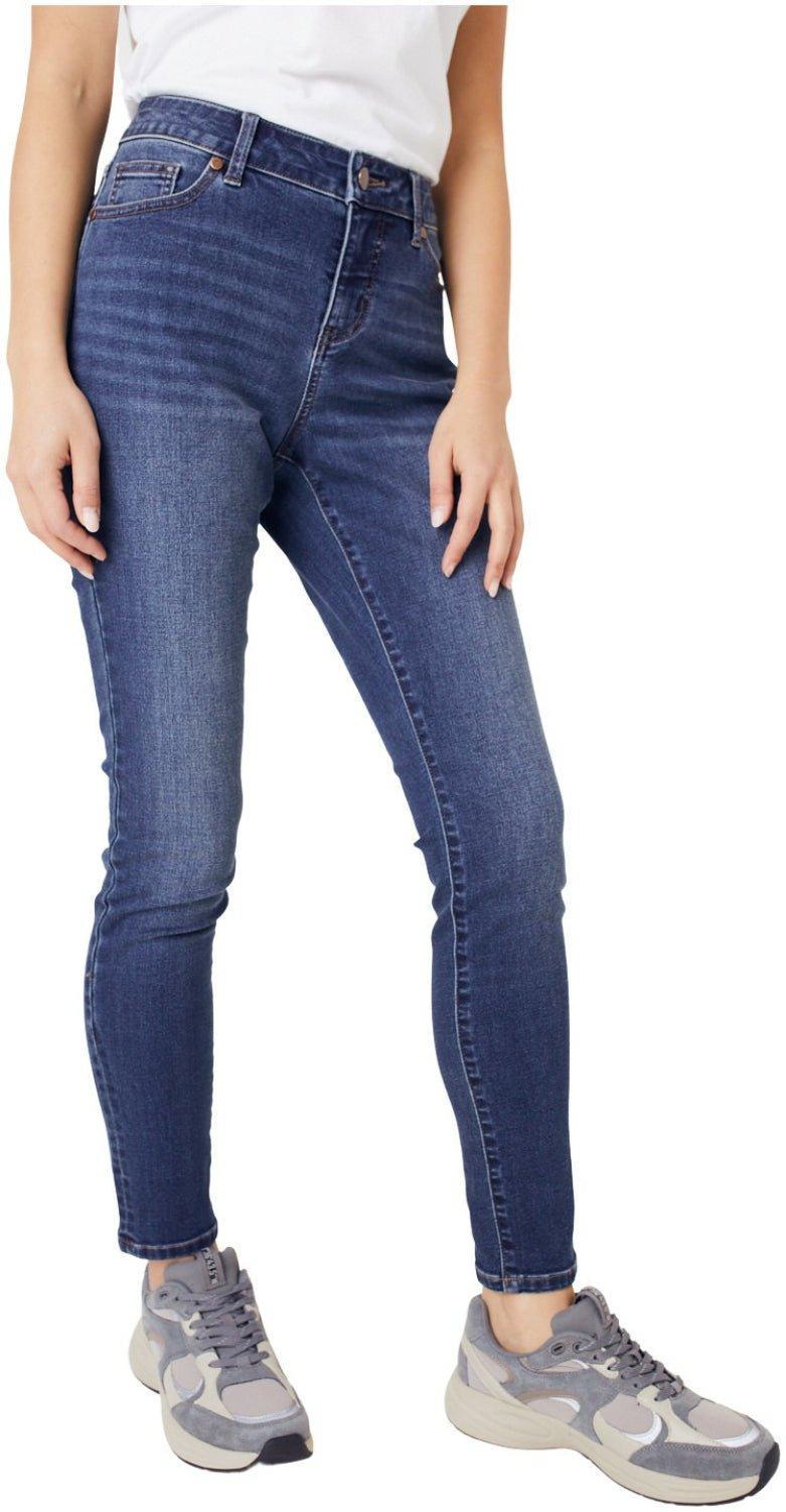 Dressbarn Incrediflex Denim Fit Solution 5 Pocket Skinny Jean - Misses Product Image