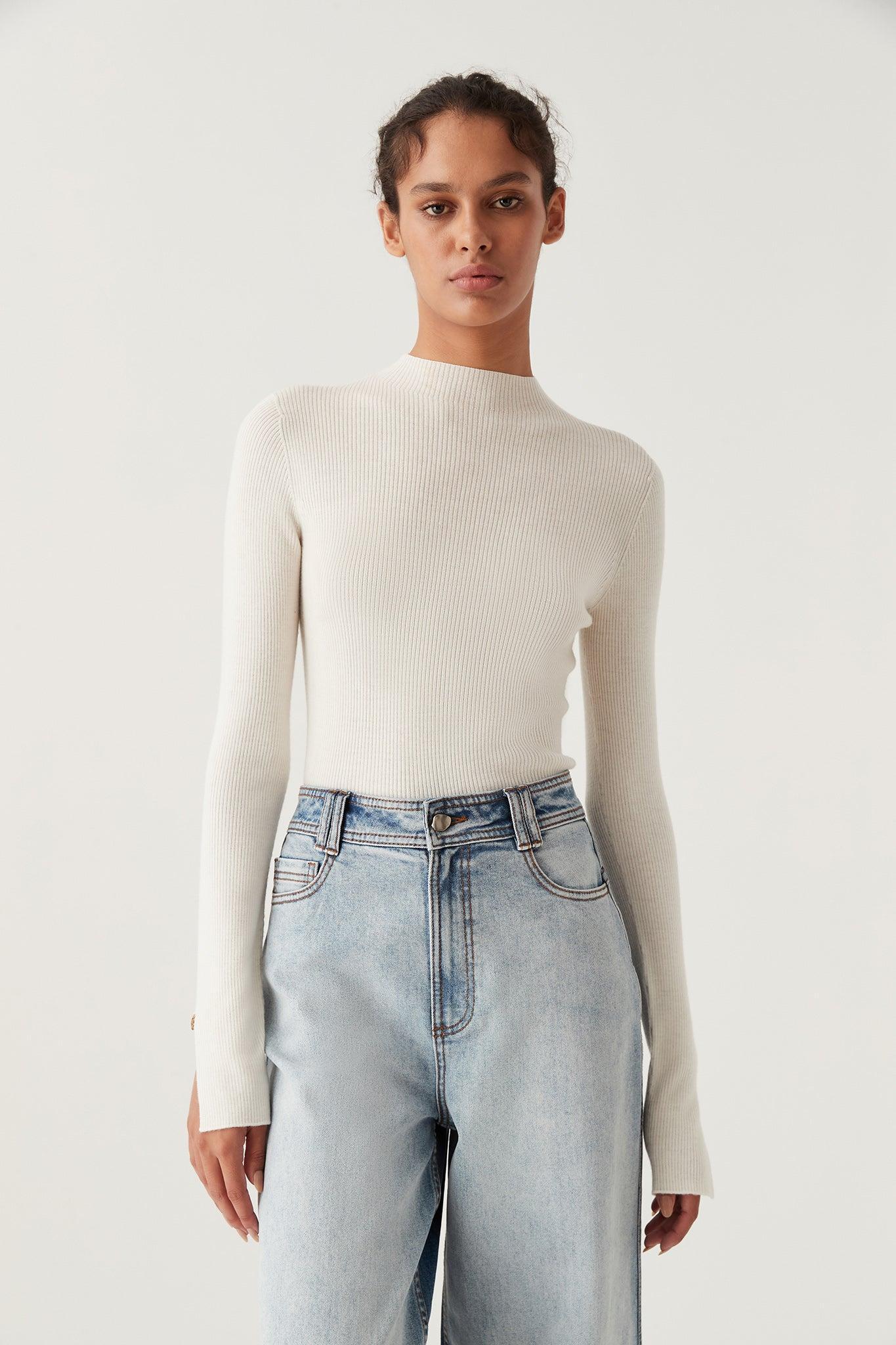 Carolina Rib Knit Top Product Image