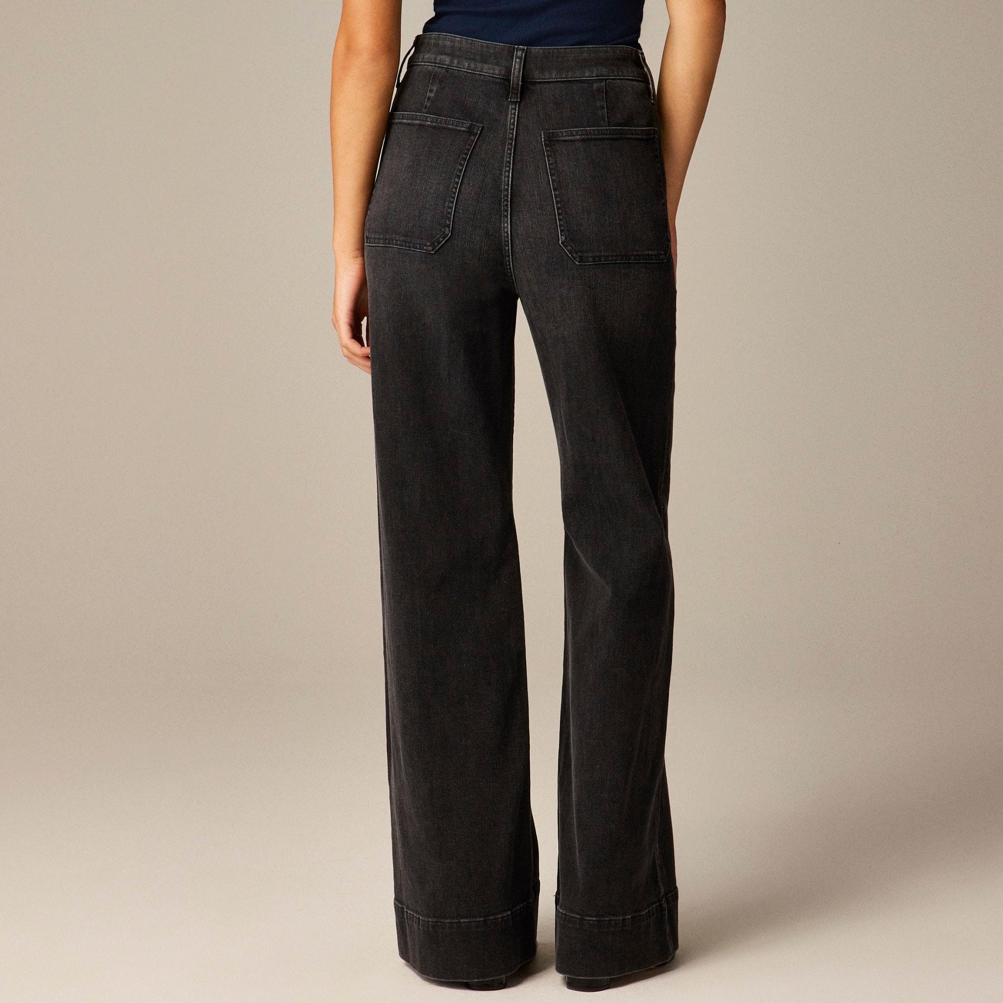 Sailor denim trouser in 1996 semi-stretch Product Image