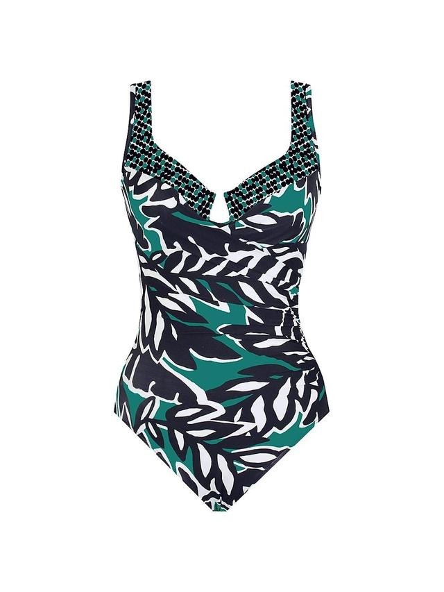 Womens Palma Verde Escape One-Piece Swimsuit Product Image