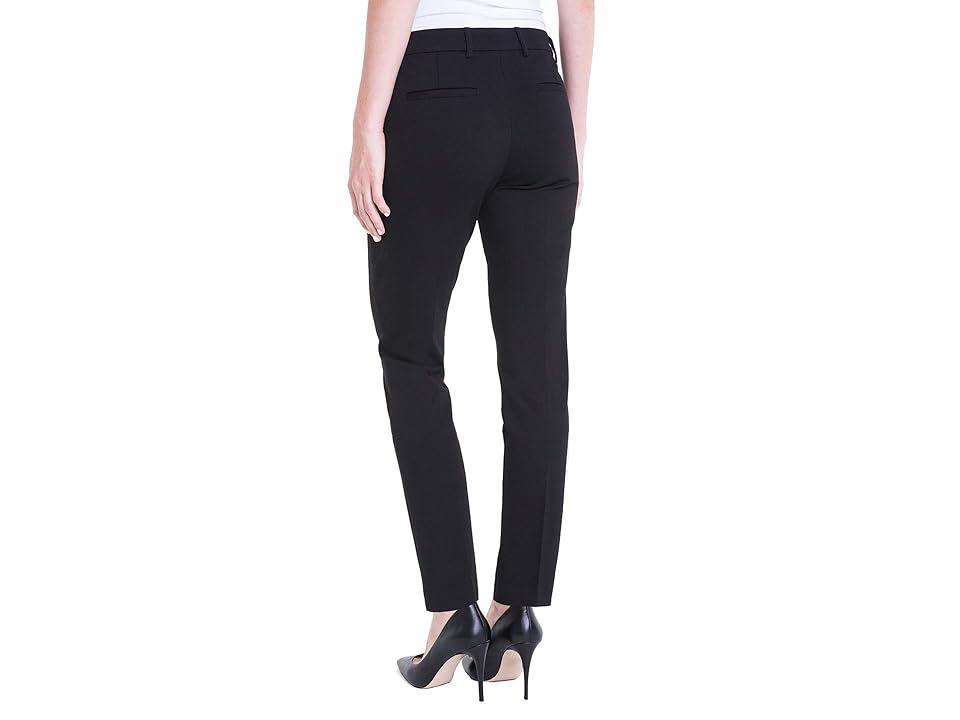 Liverpool Los Angeles Womens Kelsey Mid Rise Straight-Leg Pants Product Image