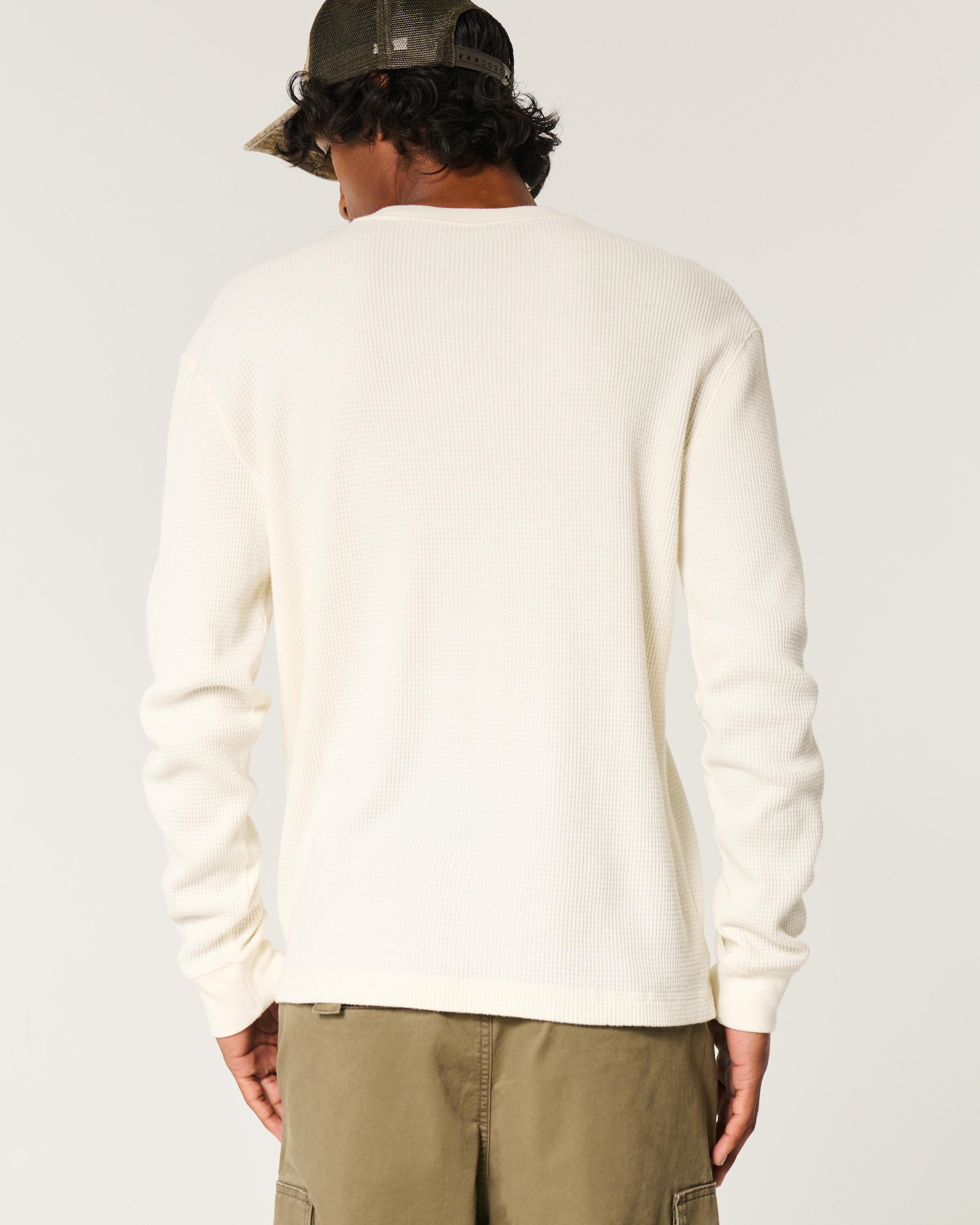 Waffle Henley Product Image