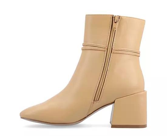 Journee Collection Womens Beverley Wide Ankle Boot Product Image