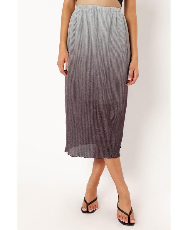 Petal and Pup Womens Margurita Gradient Midi Skirt Product Image