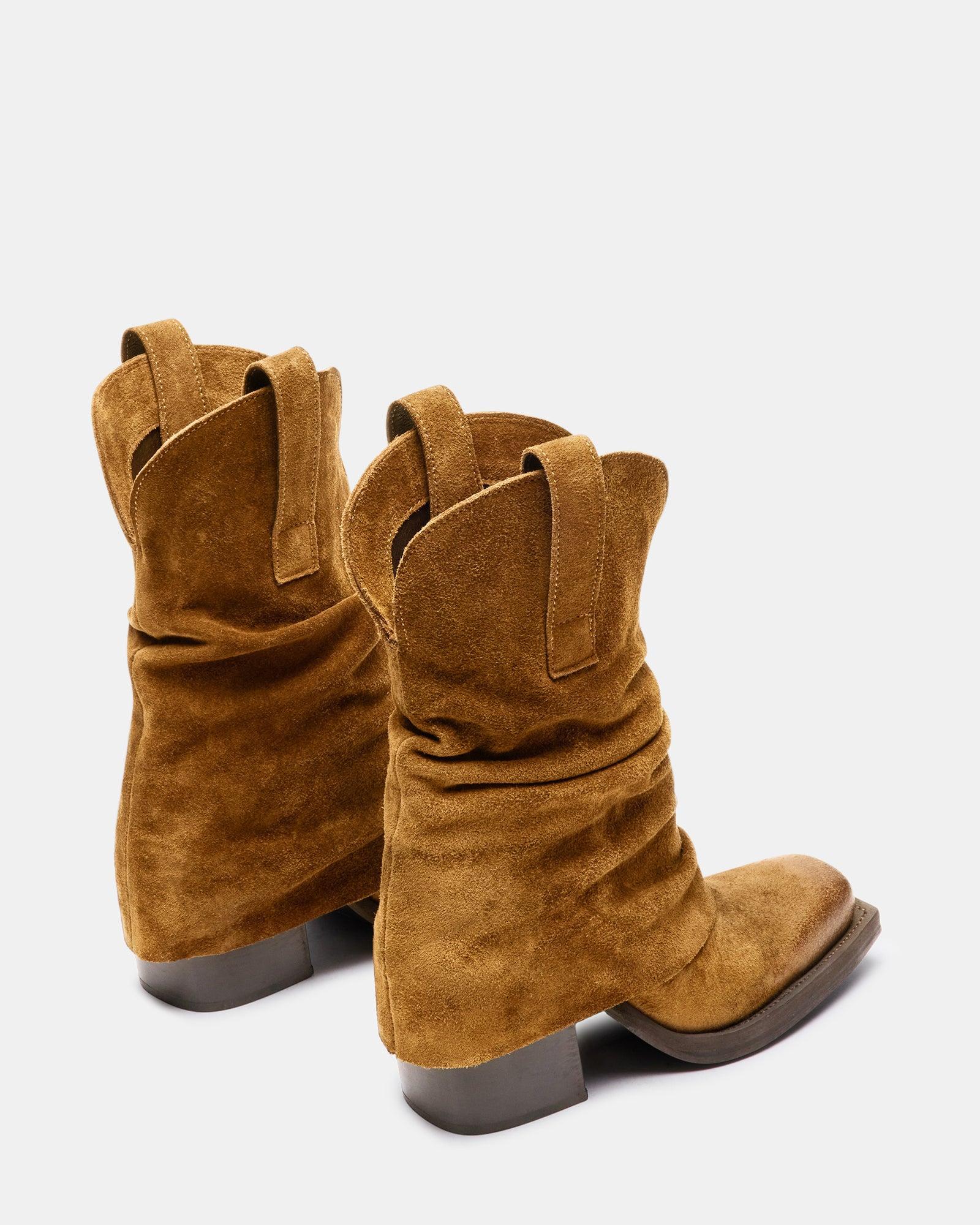 PIA CHESTNUT SUEDE Female Product Image