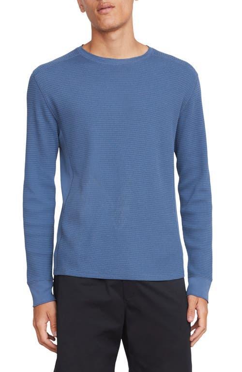 Mens Thermal Crewneck Long-Sleeve T-Shirt Product Image