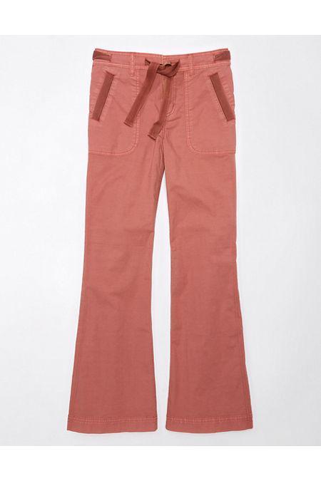 AE Low-Rise Baggy Flare Pant Women's Product Image