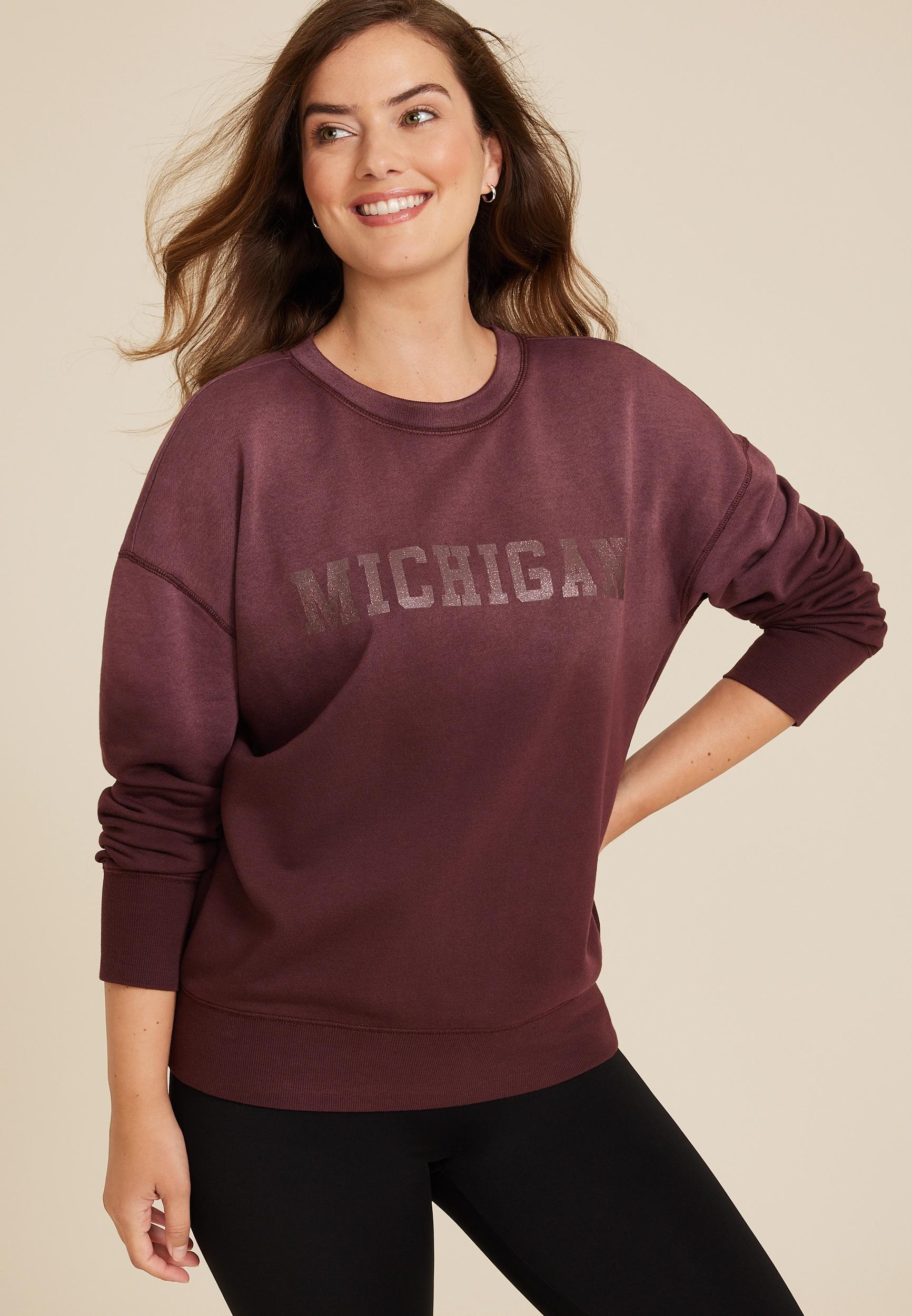 State Dip Dye Crew Neck Sweatshirt Product Image