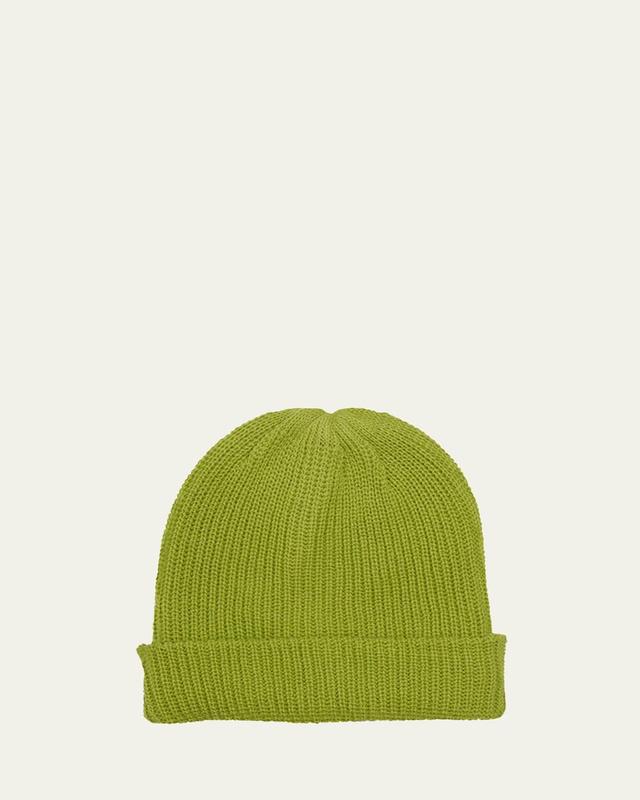 Mens Cashmere Watchman Beanie Hat Product Image