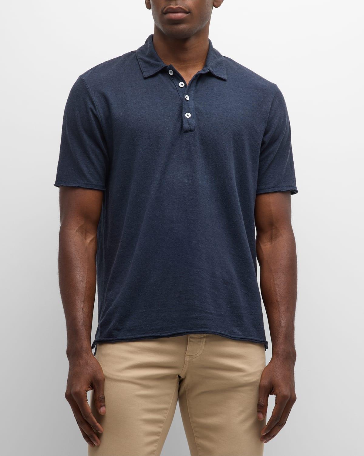 Mens Classic Flame Polo Shirt Product Image