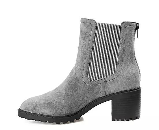 Journee Collection Womens Jentry Casual Short Bootie Product Image