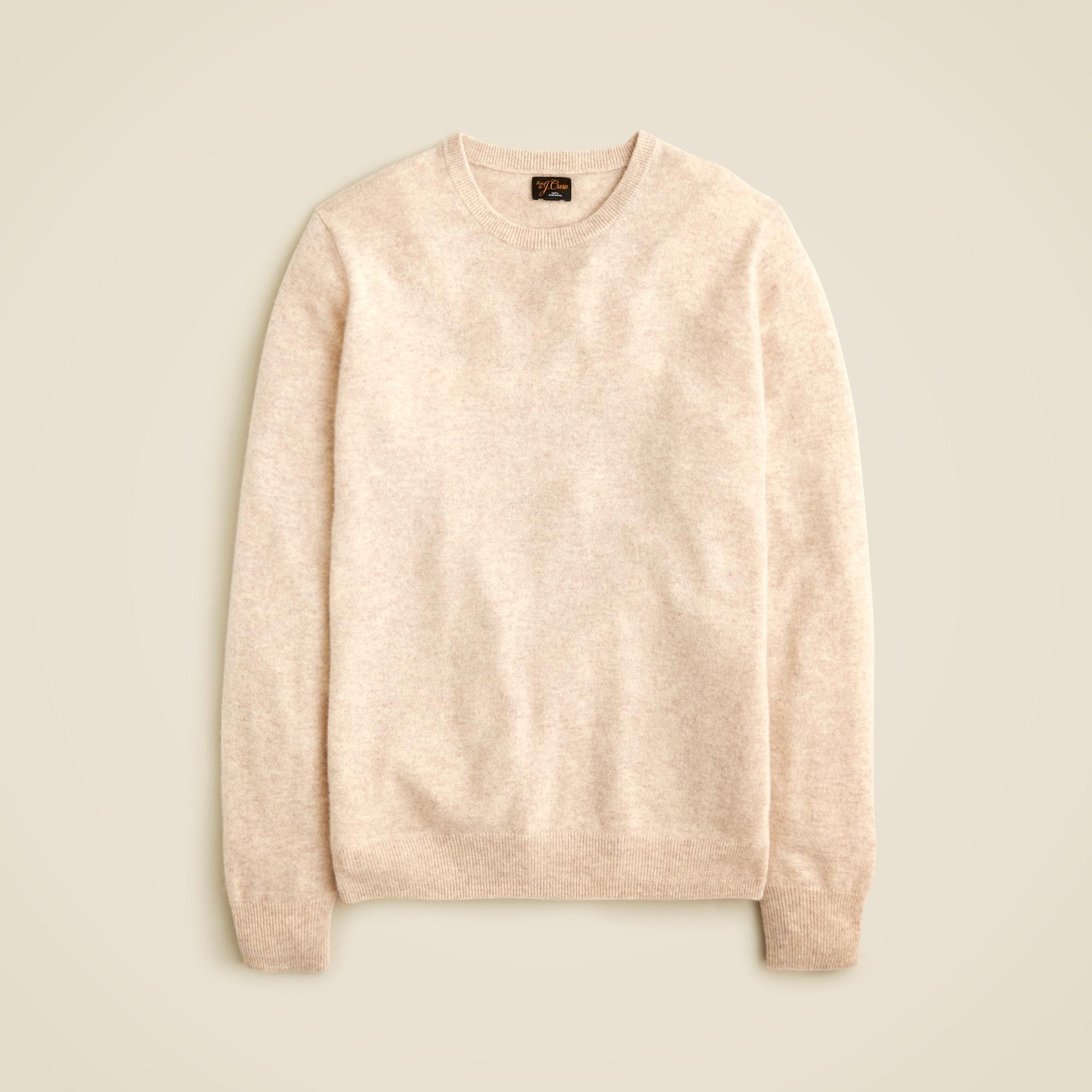 Cashmere crewneck sweater Product Image