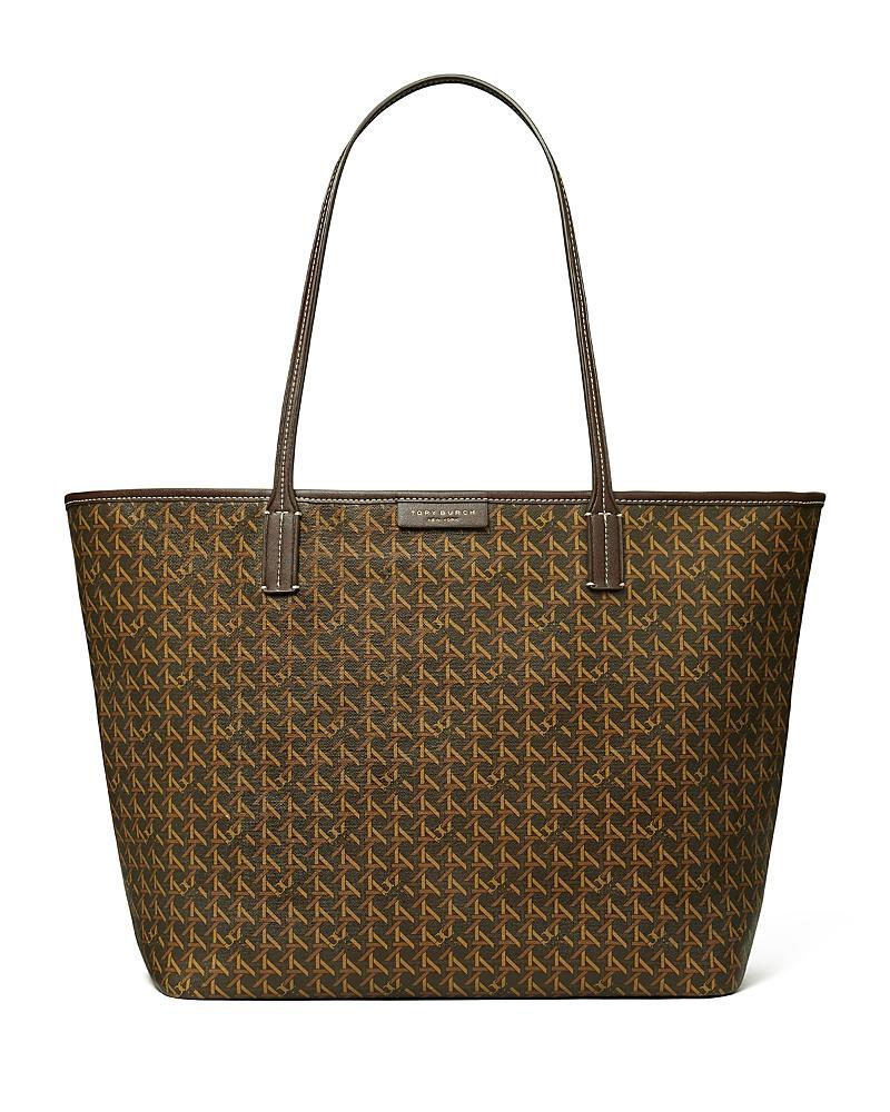 Womens Ever-Ready Basketweave Print Tote Bag Product Image